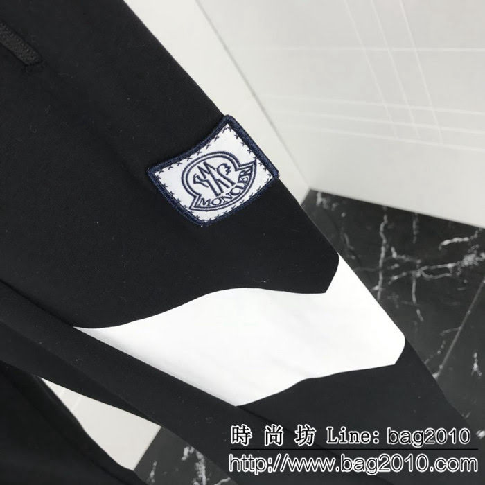 MONCLER蒙口 2018專櫃新款 時尚潮流 原版棉料 男款休閒褲 ydi2305